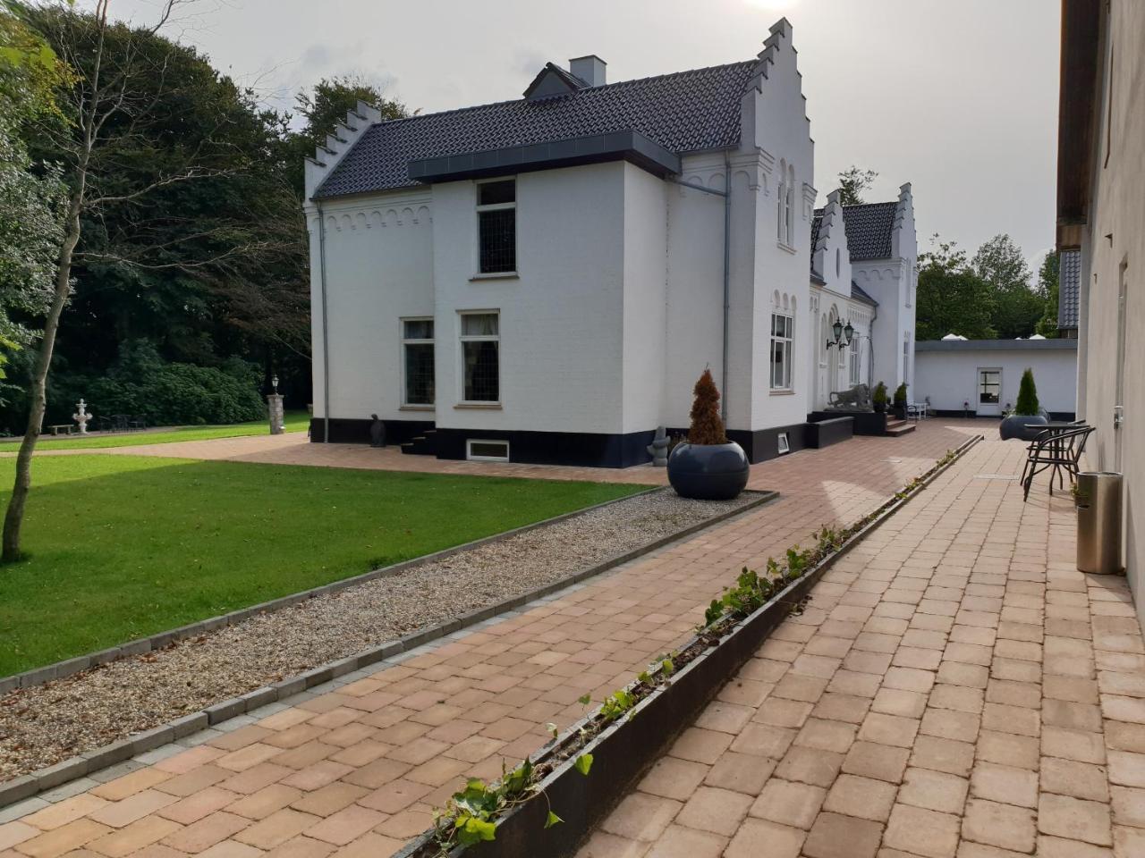 Gordinglund Manorhouse Mainbuilding Bed & Breakfast Екстериор снимка
